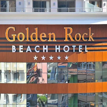 호텔 Golden Rock 말마리스