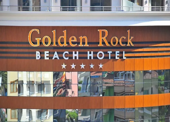 Szálloda Golden Rock Marmaris