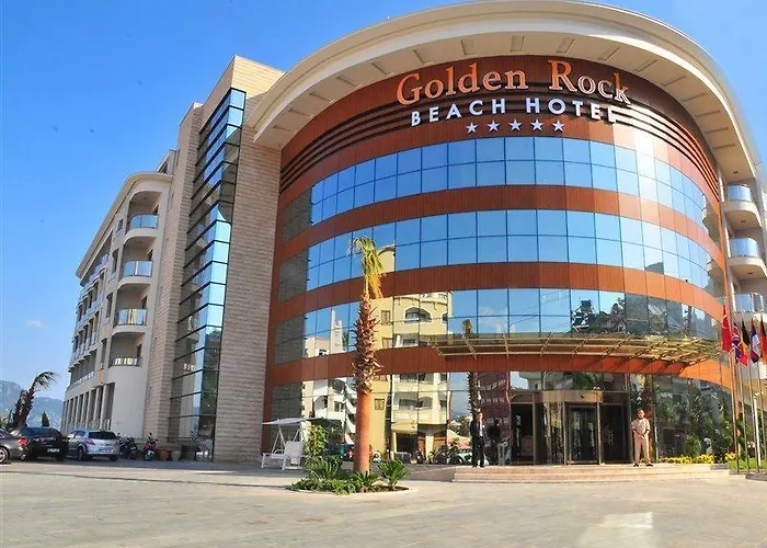 Szálloda Golden Rock Marmaris