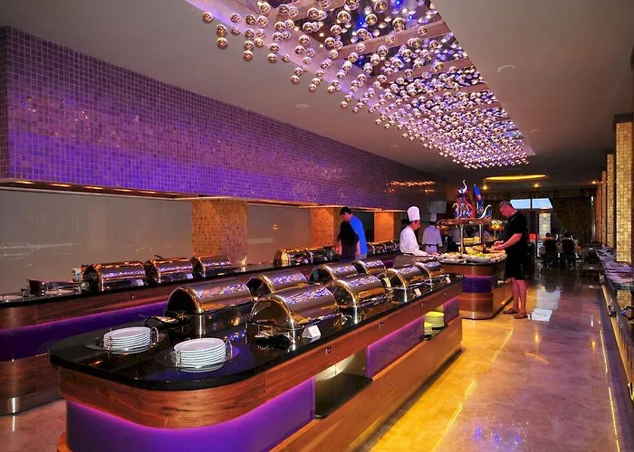 Szálloda Golden Rock 5*