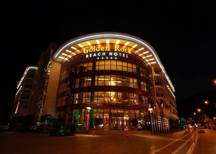 酒店 金岩石海滩酒店 5*